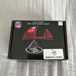 NFL Team Pride LED Car Door Light - Minnesota Vikings NEW